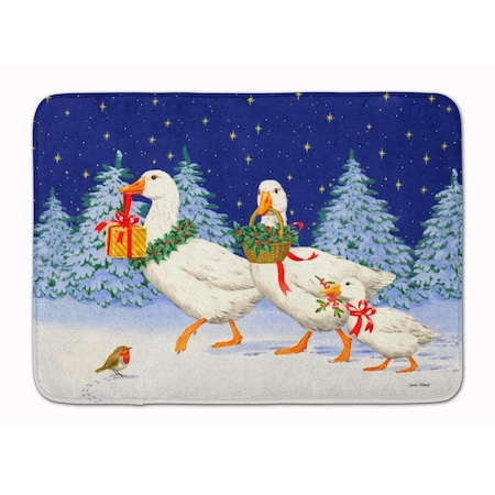 Carolines Treasures Three Geese and Gifts Machine Washable Memory Foam Mat ASA2170RUG